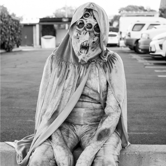 Spirit Other - Alien Extraterrestrial Halloween costume Kids XLarge